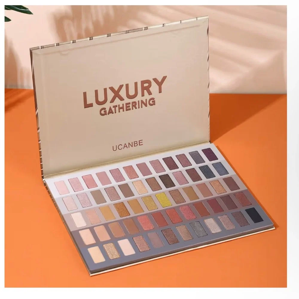 🆕 Luxury Gathering Neutral Eyeshadow Makeup Palette